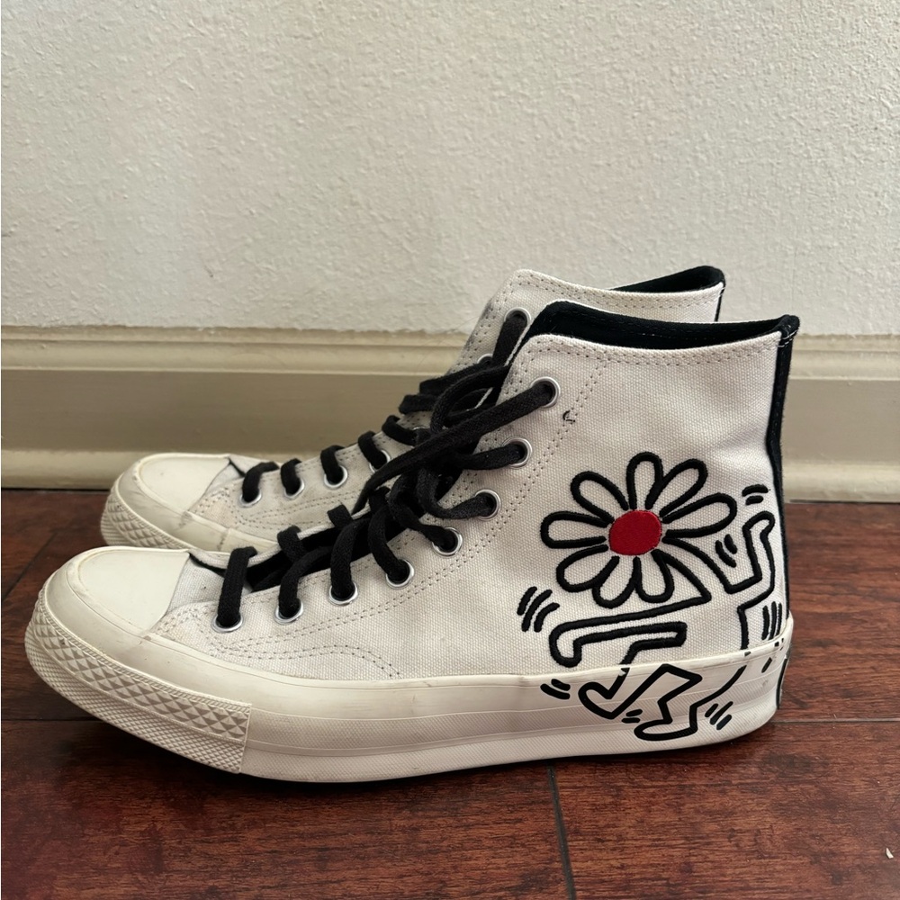 Converse x Keith Haring Chuck 70 High Top Shoes